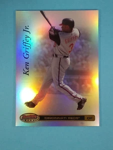 2007 Bowman's Best Ken Griffey Jr Cincinnati Reds #17 ⚾ - Picture 1 of 7