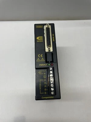 Parker E-AC Compumotor Stepper Drive 2-Phase .2-3.5A 50,800PPR ±5arcmin 120VAC - Image 1 of 3