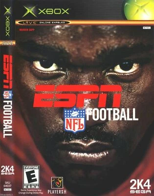ESPN NFL Football (Microsoft Xbox, 2003) *COMPLETE* - Image 1 of 2