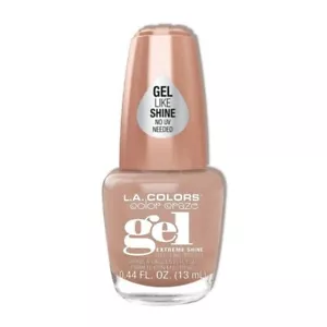 Color Craze Extreme Shine Gel-Like Nail Polish, Boldly Nude - Picture 1 of 1