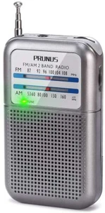 Kleines Radio mit AAA-Batterie PRUNUS DE333 Mini Radio Batteriebetrieben - Bild 1 von 5