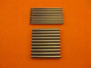 NEW 24mm SWISS 316L Stainless SCREW & TUBE SET 44mm Genuine PANERAI 10 SET - Picture 1 of 1