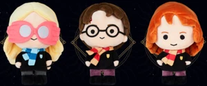 Juguete suave de peluche Harry Potter, Hermione Weasley o Luna Lovegood Kawaii nuevo - Imagen 1 de 7