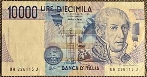 ITALIE BILLET DE 10000 LIRES (BILL 185) - Picture 1 of 2