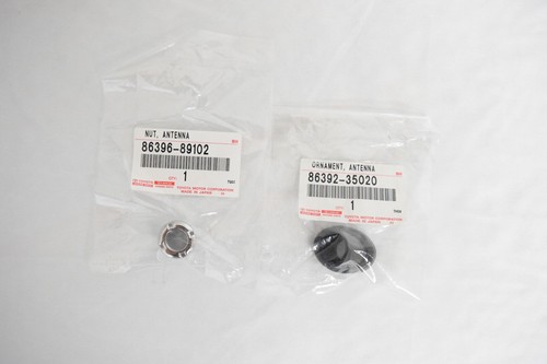 Bisel De Antena Original Toyota Para 4Runner 1996-2002: Pieza OEM 86392-35020 Con Tuercas De Montaje