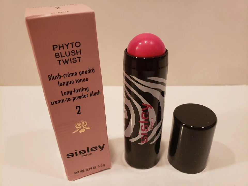 Sisley Paris~Phyto Blush Long-lasting Twist Crem-to-Powder Blush~#2 Fushia ~ Novo na caixa - Imagem 1 de 1