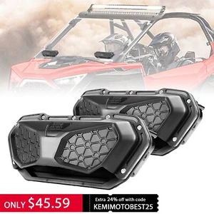 KEMIMOTO 2PCS Windshield Versa Vent Kit Self lInstall for RZR /Ranger /Can Am X3 - Picture 1 of 11