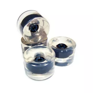 70 mm 81a Clear Glide Longboard Räder ABEC 9 Lager - Bild 1 von 1
