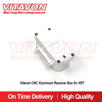 Vitavon CNC Aluminum 7075 Receiver Box For Traxxas XRT  4color - Image 1 of 4
