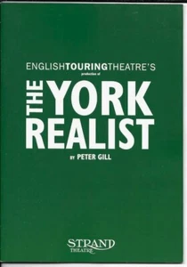 Peter Gill "The York Realist" Playbill London 2002 Lloyd Owen, Richard Coyle - Picture 1 of 6