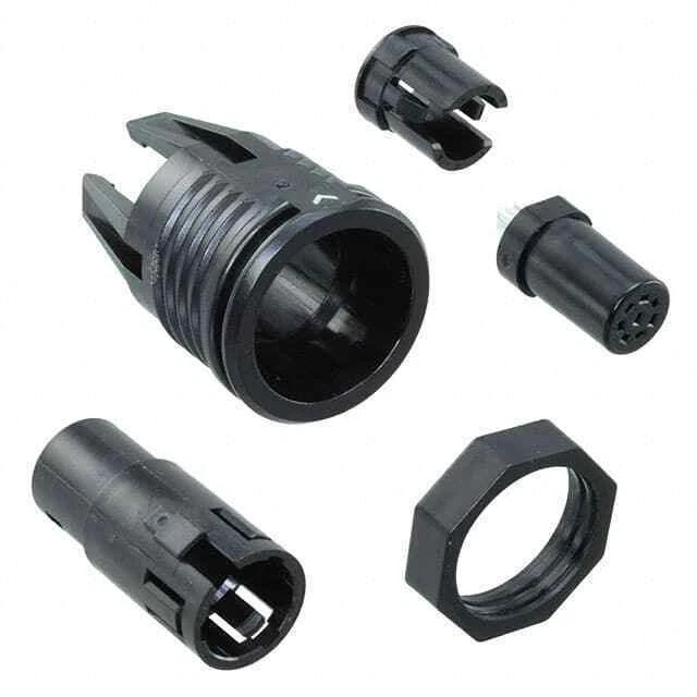 CONN RCPT FMALE 8POS SOLDER CUP - Image 1 of 1