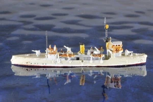 Ataka fabricante HB 9, 1:1250 modelo de barco - Imagen 1 de 3