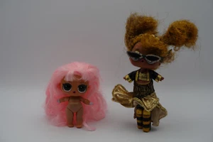 Abschlussball Prinzessin L.O.L Surprise Puppe + JK Queen Bee Mini OMG Modepuppe - Bild 1 von 3