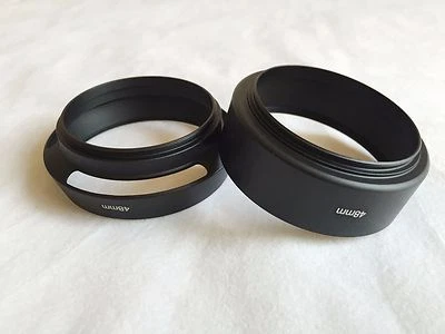 New 48mm Lens Hood + 55mm Cap for Canon Canonet QL17 GIII - Image 1 of 4