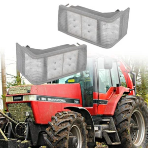 LED Corner Headlights 91972C2 for Case IH Magnum 7120,7210,7220,7230,8910,8920 - Picture 1 of 9