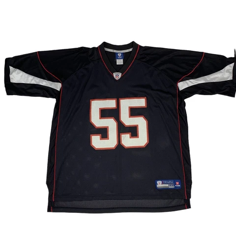 Reebok Joey Porter Arizona Cardinals Jersey Mens 2XL Black NFL OnField Fan Shirt Cover