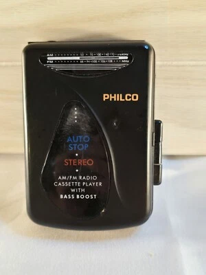 Reproductor de casete estéreo Philco 2000 AM/FM RADIO  Foto 1 de 4