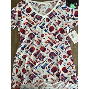 LuLaRoe Christy T Tee XS Xtra Small - Picture 1 of 1