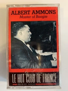 Albert Ammons Master of Boogie (Cassette) - Picture 1 of 1