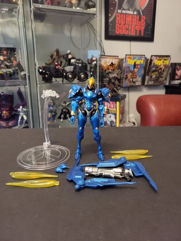 2019 Hasbro Overwatch Ultimates Pharah 6" Action Figure From Mercy 2 Pack Cover