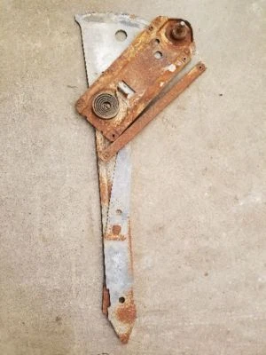 REGULADOR VENTANA DELANTERA DERECHA MANUAL 2 PUERTAS SEDÁN SE ADAPTA 68-72 EL CAMINO Foto 1 de 4