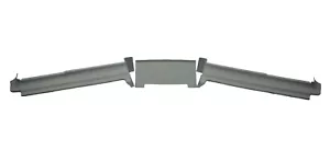 1980-1987 Oldsmobile Cutlass 4 Door Rear Center Bumper Filler (3 Pieces) - Picture 1 of 1