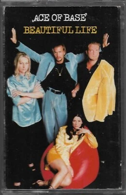Ace Of Base  Beautiful Life CASSETTE SINGLE Electronic Pop. House, Europop, - Image 1 of 4