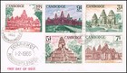 Khmer-Temple of Angkor -FDC(I)-I-