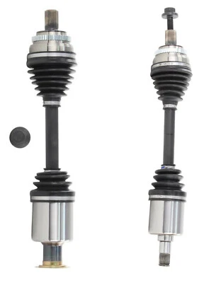 2 eixos de transmissão dianteiros esquerdo+direito conjunto de eixos CV para Mercedes E320 E430 4MATIC - Imagem 1 de 4