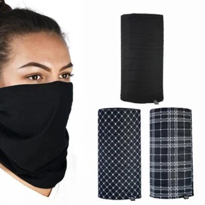 Oxford Comfy Motorcycle Balaclava Neck Tube Bike Winter Thermal Wear Tartan - Picture 1 of 8