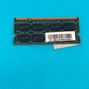 HP G56 G56-123NR 15.6" Laptop Memory RAM 2GB 2Rx8 PC2-6400S 619546-001 NT* - Picture 1 of 2
