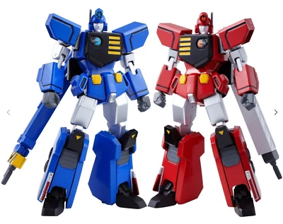 Super Robot Chogokin BSR 27 Hyoryu Enryu Ice Fire Big Order Room 02 USA Model - Image 1 of 4