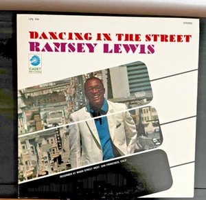 Ramsey Lewis - Dancing in the Street (Like-New Cadet LP) - Picture 1 of 4