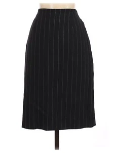 Apostrophe Women Black Casual Skirt 6 - Picture 1 of 2