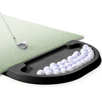 GoSports All-Weather Golf Ball Tray 70 Ball Capacity - Black - Image 1 of 4