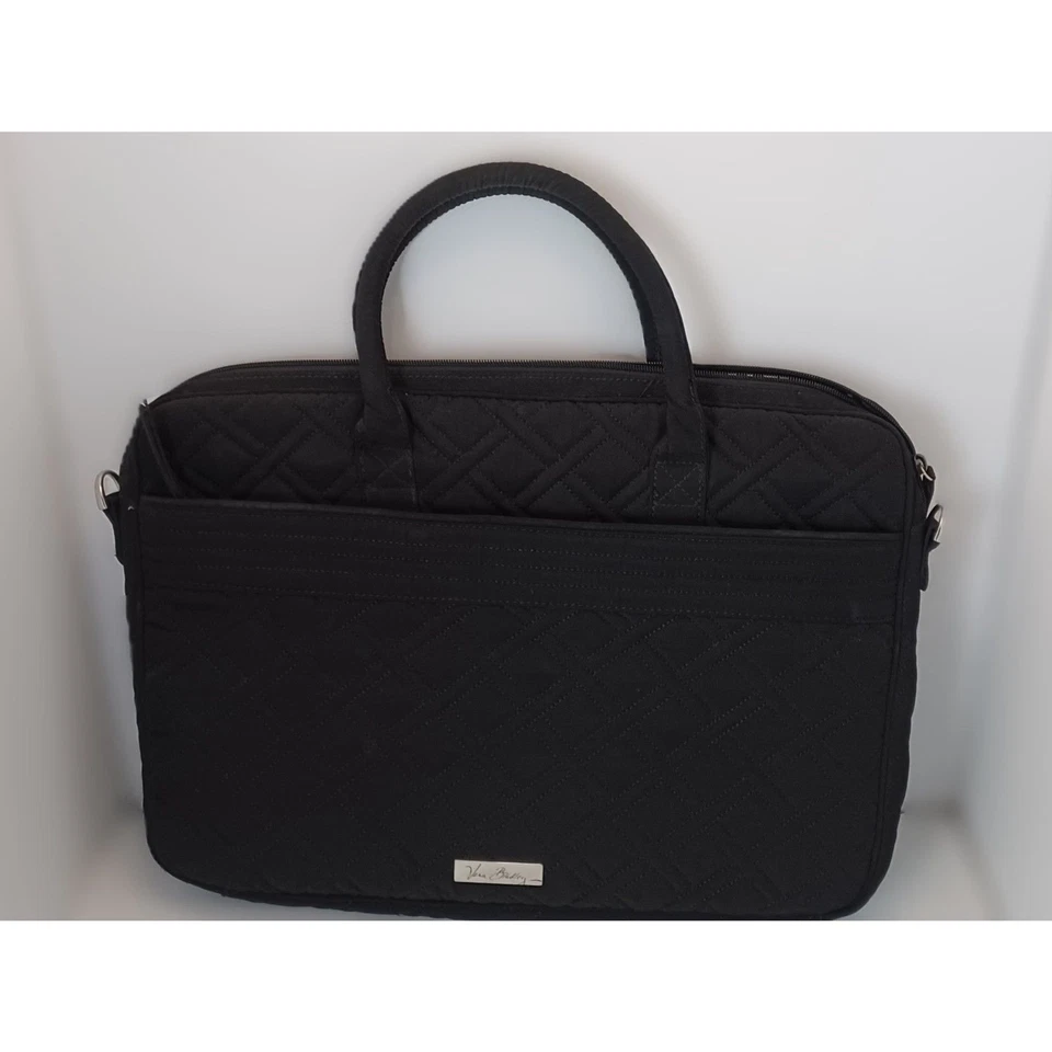 Bolso para portátil portátil portátil de 16"x12" acolchado negro muy Bradley sin correa para el hombro  Foto 1 de 4