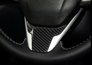 Silver Steering Wheel Strip Decor Cover Trim For 17-21Honda CRV CR-V  2pcs - Bild 1 von 2