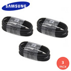 3 Pack Type C Cable Fast Charger Usb For Genuine Samsung Galaxy S21 S22 S23 Plus
