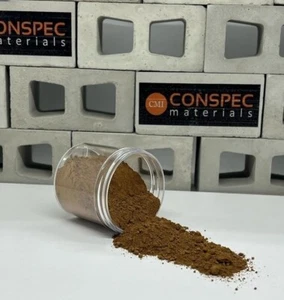 Color concreto DARK BUFF pigmento tinte óxido colorante cemento azulejo mortero tarro de 2 oz - Imagen 1 de 6