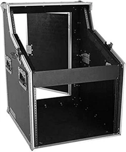 VocoPro 21 RU Heavy Duty ATA Flight Case, Black, (FC90) - Picture 1 of 5