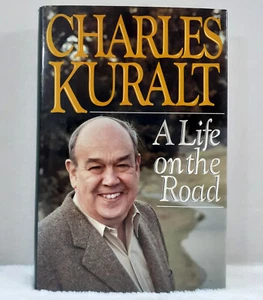 Charles Kuralt Signed A Life on the Road HC Book 1990 Special Edition Autograph - Bild 1 von 13