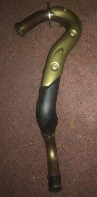 Suzuki DRZ400 / KLX400  Stock OEM Header Exhaust  Pipe W/ Heat Shields 2000-2024 - Image 1 of 4