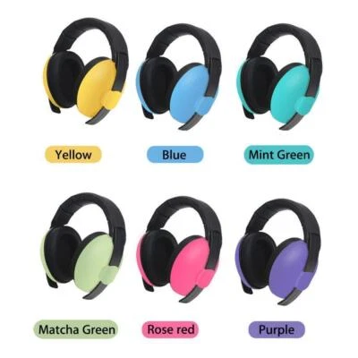 Kids Child Baby Ear Defenders Children Muffs Noise Reduction Earmuffs Protectors - Image 1 of 4