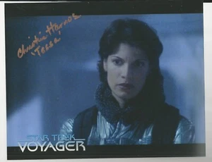 Christine Harnos - Star Trek VOY signiertes Foto - Bild 1 von 1