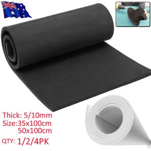 5/10mm EVA Foam Roll White Black Cosplay Armor Costumes High Density Foam Sheets - Picture 1 of 10