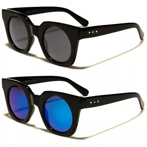 Gafas de sol redondas audaces estilo vintage retro de moda para mujer - Imagen 1 de 5
