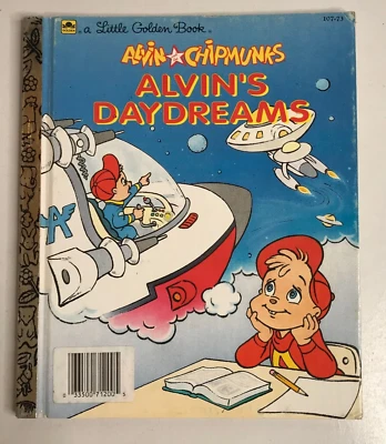 Alvin's Daydreams 1990 A Little Golden Book - Image 1 of 3