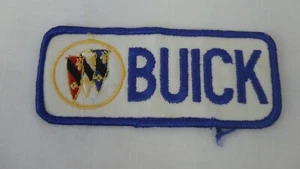 VINTAGE BUICK DEALERSHIP DEALER MECHANIC EMBROIDERED PATCH NOS - Picture 1 of 2