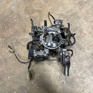 Honda Civic & CRX Carburetor 1984-87 D15 Engine OEM WORKS!!  1984-1987 CARB - Picture 1 of 12