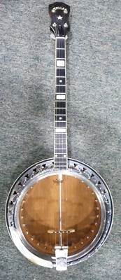 VEGA Tenor Banjo Professional #A-99663 (1958) Boston Mass. Lifton Case-Registry - Image 1 of 4